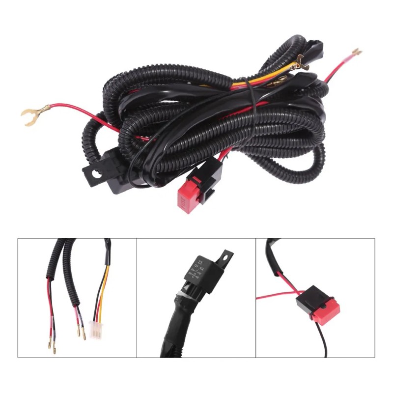 Kit De Arnés De Luz Antiniebla Para Chevy Silverado 1500