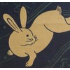 開運亭 縁起 てぬぐい 福兎 060081