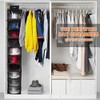 Hat Organizer for Baseball Caps, Hat Rack with Dust Shield