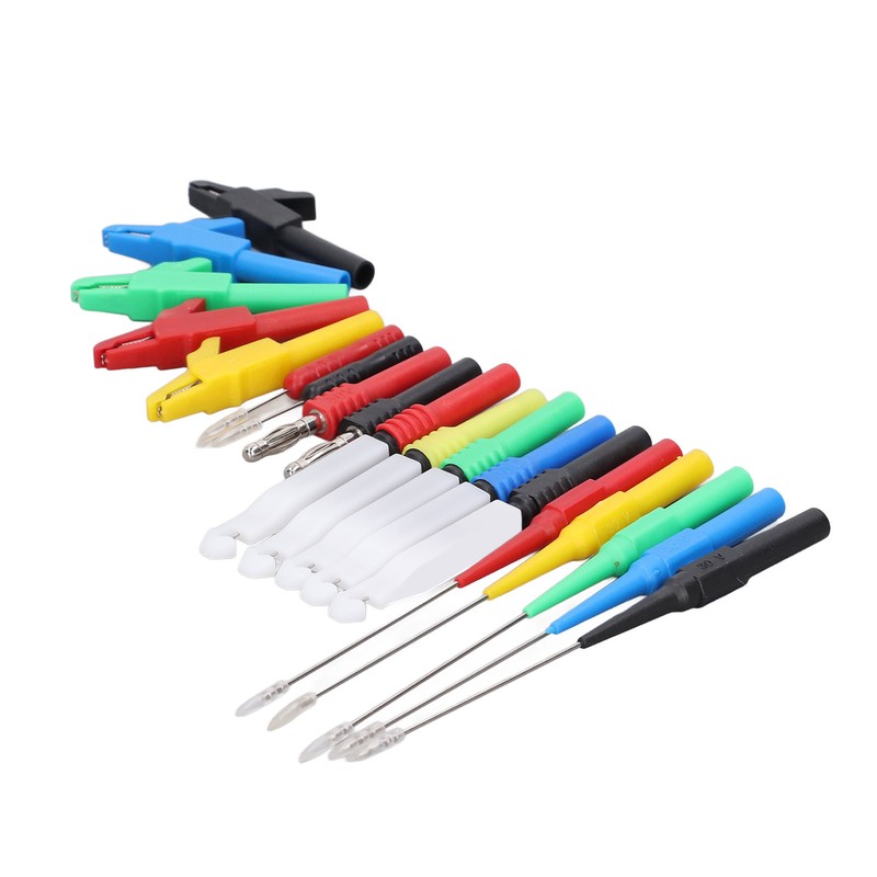Banana Plug Test Leads Kit Good Conductivity Fast Accurate Readings