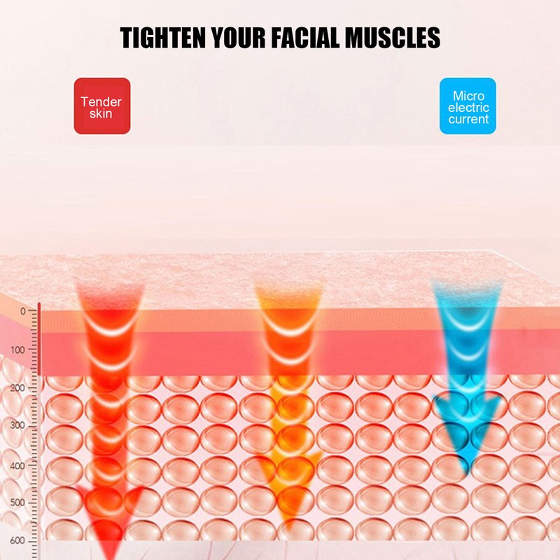V Face Shaping Slimming Massager Electric Face Lifting Double Chin