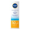 Protector solar facial Nive Sun Control brillo FPS50 Pack 2