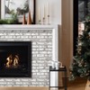 COMSTICKC 3D Faux Brick Wall Panel, Peel and Stick Brick