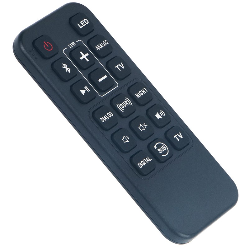 Replacement Soundbar Remote Control Applicable for Klipsch BAR 48 Sound