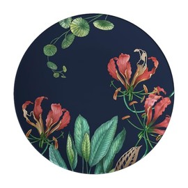 Villeroy & Boch Signature Avarua Bread Plate, 16 cm, Blue/Multi-Coloured