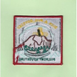 2001 PHILMONT ADVENTURE PATCH