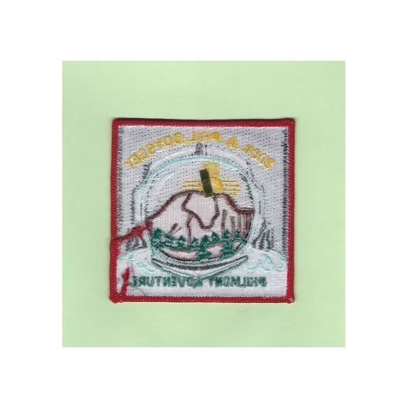 2001 PHILMONT ADVENTURE PATCH