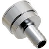 SANEI L210-2-13 Irrigation Part, Automatic Handle, Hose Connection, Removable, Nominal