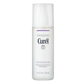 Curél Restorative Aging Care Plumping Hydrating Gel Essence for Dry, Sensitive Skin, 140ml