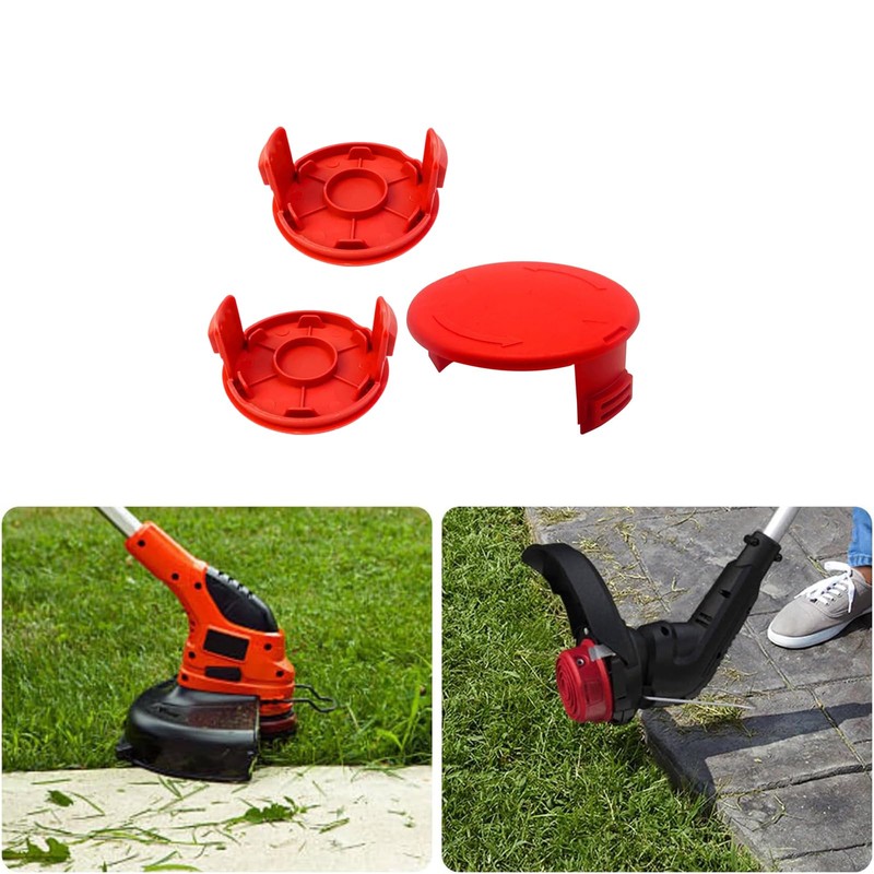 Replacement Trimmer Spool Cap Cover, Weed Eater Trimmer Spool Cap