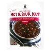 Mishima Instant Soup Mix, Hot & Sour, .95-Ounce Packets (Pack of 12)