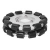 127mm Double Aluminum Omni Wheel with Bearing Rollers Omni Directional