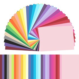 POPOYU 60Pcs Tissue Paper for Wrapping Gifts,Mixed Color 35x50cm Tissue Paper Sheets for Packaging,Wrapping Paper Sheets Acid Free Tissue Paper for Christmas Birthday Gifts Wrapping,DIY Floral Crafts