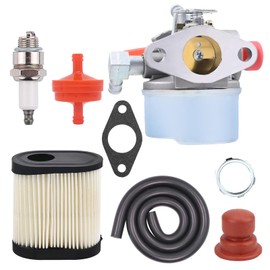 Hypersky 640350 Carburetor for Toro 20016 20017 20018 5hp 4.5hp 5.5hp 6.0hp 6.5hp 6.75 hp Recycler Lawn Mower Tecumseh 640303 640271 LEV100 LEV105 LEV120 LV195EA LV195XA Engine