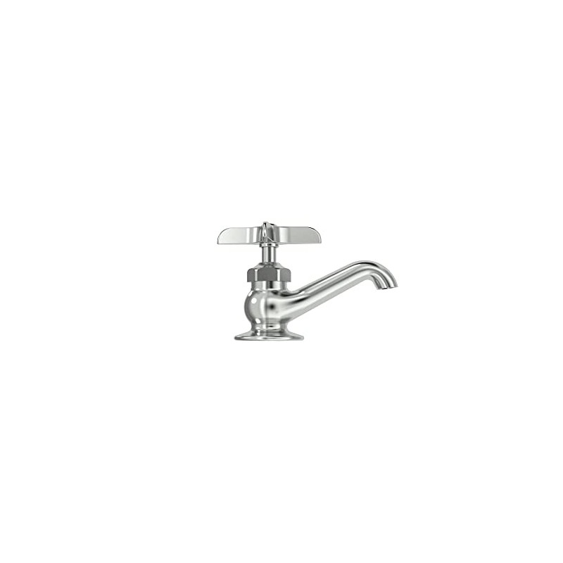 Central Brass 0239-P Single Handle Basin Faucet in Chrome