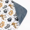 BABEES Swaddling Blanket for Baby Car Seat Spring Summer Universal,