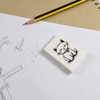 2 x 45mm 'Cunning Cat' Erasers/Rubbers (ER00043713)
