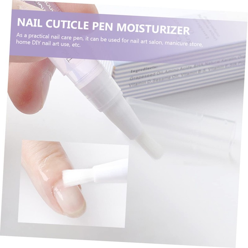 FRCOLOR Nail Cuticle Oil Pens 10 Pack Nail Oil Pen