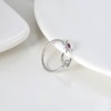 SILBERTALE Cubic Zirconia Ring Women's Bow/Moon & Star/Flower/Heart - Open