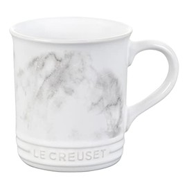 Le Creuset Stoneware Vancouver Mug, 14 oz., Marble