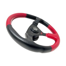 Grant 1976-95 Jeep CJ5 CJ6 CJ7 Wrangler Steering Wheel Kit 13.5" 3 Spoke Grant Black