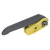 Optical Cable Stripper, Longitudinal Cable Cutter Ergonomic Handle Yellow Grey