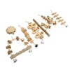Bird Chewing Toys Hanging Natural Wood Parrot Swing Chewing Toys