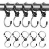 JUSTBOKU S-Shaped Hook, No Falling, Stainless Steel, Rust Free, S