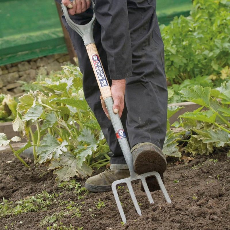 Spear & Jackson 1680NB Neverbend Carbon Steel Digging Fork 99.5