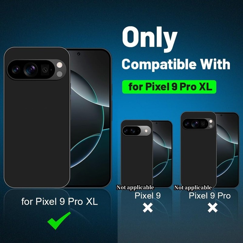 (2 +2Pack) For Pixel 9 Pro XL 6.8 Inch Privacy