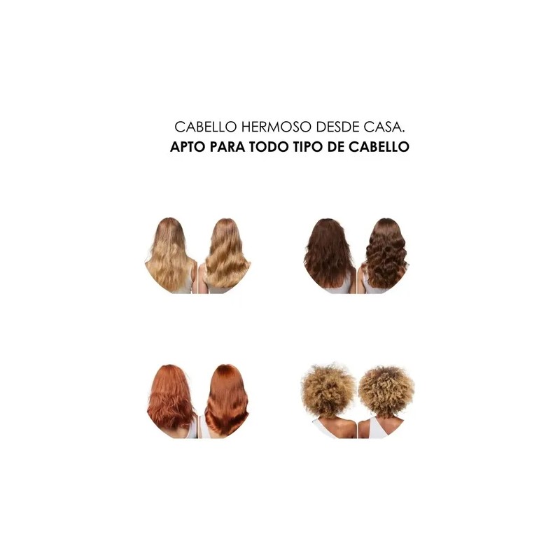 Kit Reparacion Total Cabello Mascarilla + Shampoo + Tratamie