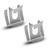 2Pcs Brake Master Cylinder Push Rod Clip, Brake Booster Push