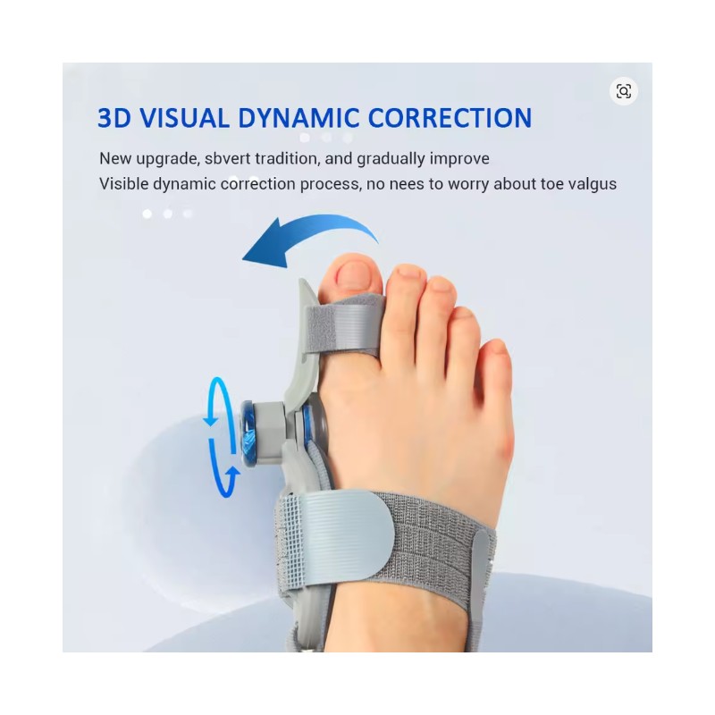 Bunion Corrector for Women Men Big Toe with Cold Compress