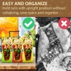 3 Packs Taco Holder Stands Plastic Colorful Taco Tray Plate