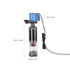 Aquarium Internal Filter 5 in 1 Quiet Multifunction Fish Waste