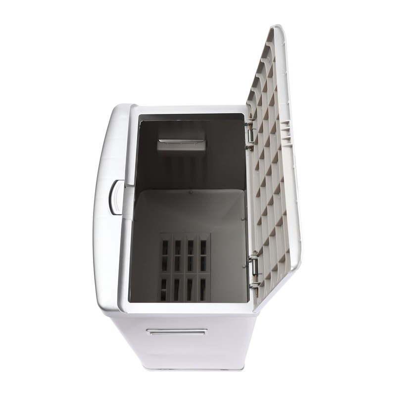 TITIDU Auto Rice Dispenser Rice Storage Container Stainless Steel Rice