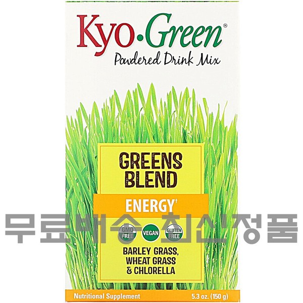 Kyorik Kyo Green Powder Drink 150g Barley Wheatgrass FOS Chlorella Seaweed Powder / 쿄릭 쿄 그린 가루 드링크 150g 보리 휘트그래스 FOS 클로렐라 해초 분말