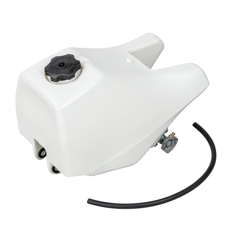 SUNQIAO PW80 Plastic Kit, Tank Seat Gas Cap Petcock for