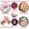 20 New Silk Hand Embroidery Thread Skein, 20 Colours, Large