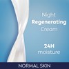 NIVEA Moisturising Night Cream (50ml), 24 Hour Overnight Moisturising Cream