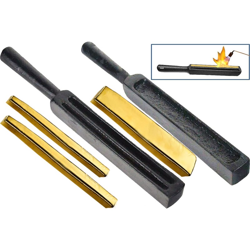 6" Wire Combination Double Sided Strip Ingot for Melting Casting