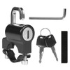GXGM Motorcycle Helmet Lock Universal Helmet Lock with Keys for