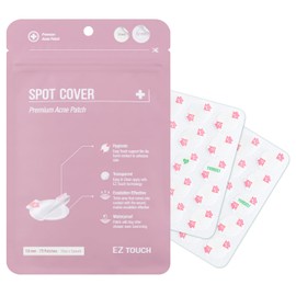 Easy Touch EZT02-POT_75 Patch Spot Cover, 0.4 inches (10 mm), Set of 75