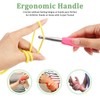 Crochet Hooks Set 6.5mm 7.0mm 8.0mm 9.0mm 10.0mm Crochet Hooks,