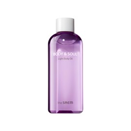 The Saem Body & Soul Light Body Oil / 더샘 바디 앤 소울 라이트 바디오일