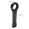 uxcell 46mm Box End Striking Ring Wrench, High Tensile Steel
