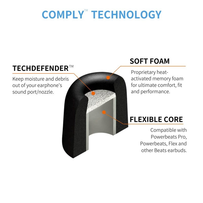 COMPLY BEATS SPORT PRO, small