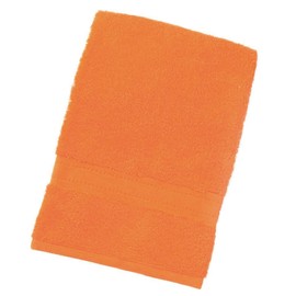 aztex Egyptian Range, 100% Cotton Towels - Bath Towel, Orange