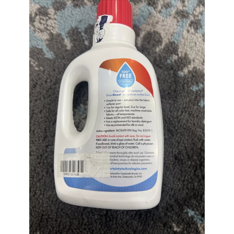 Certainty SmartBoost Liquid Laundry Additive by Certainty, Powerful Protection