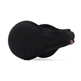 180s Men's Wool Behind-the-Head Ear Warmer (Black)